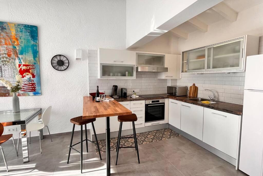 Reihenhaus Mit Garten In Moravit Moraira Apartment Teulada Exterior photo