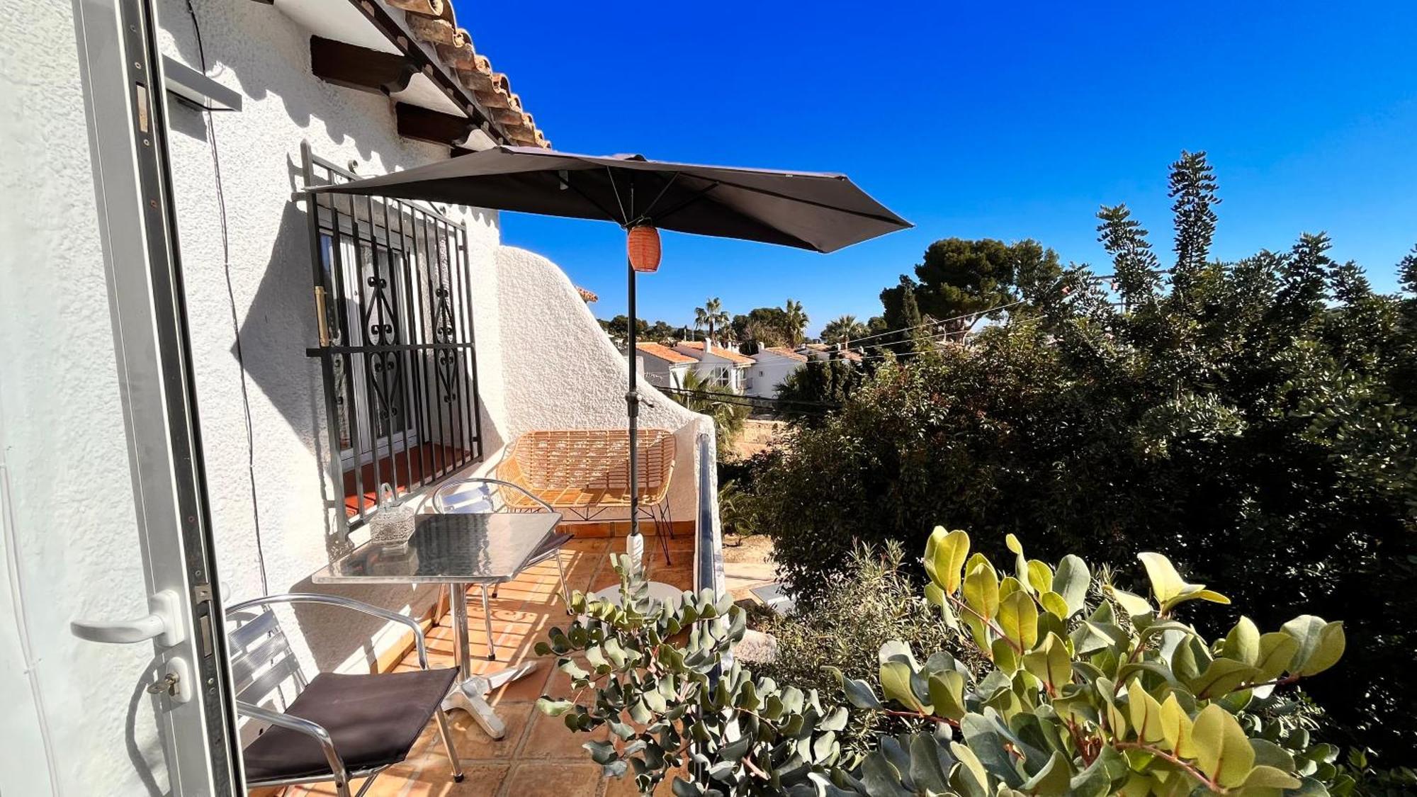 Reihenhaus Mit Garten In Moravit Moraira Apartment Teulada Exterior photo