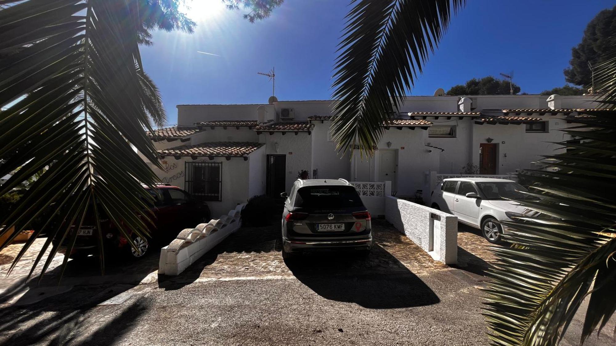 Reihenhaus Mit Garten In Moravit Moraira Apartment Teulada Exterior photo