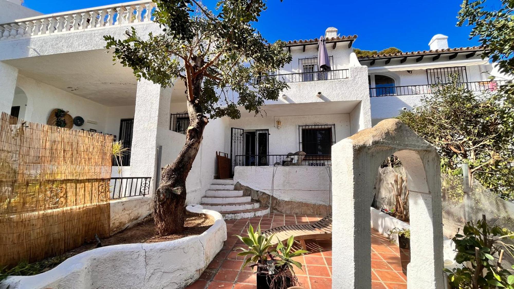 Reihenhaus Mit Garten In Moravit Moraira Apartment Teulada Exterior photo